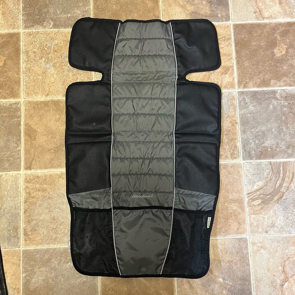 Vintage Eddie Bauer Car Seat Protector from car seat/ booster